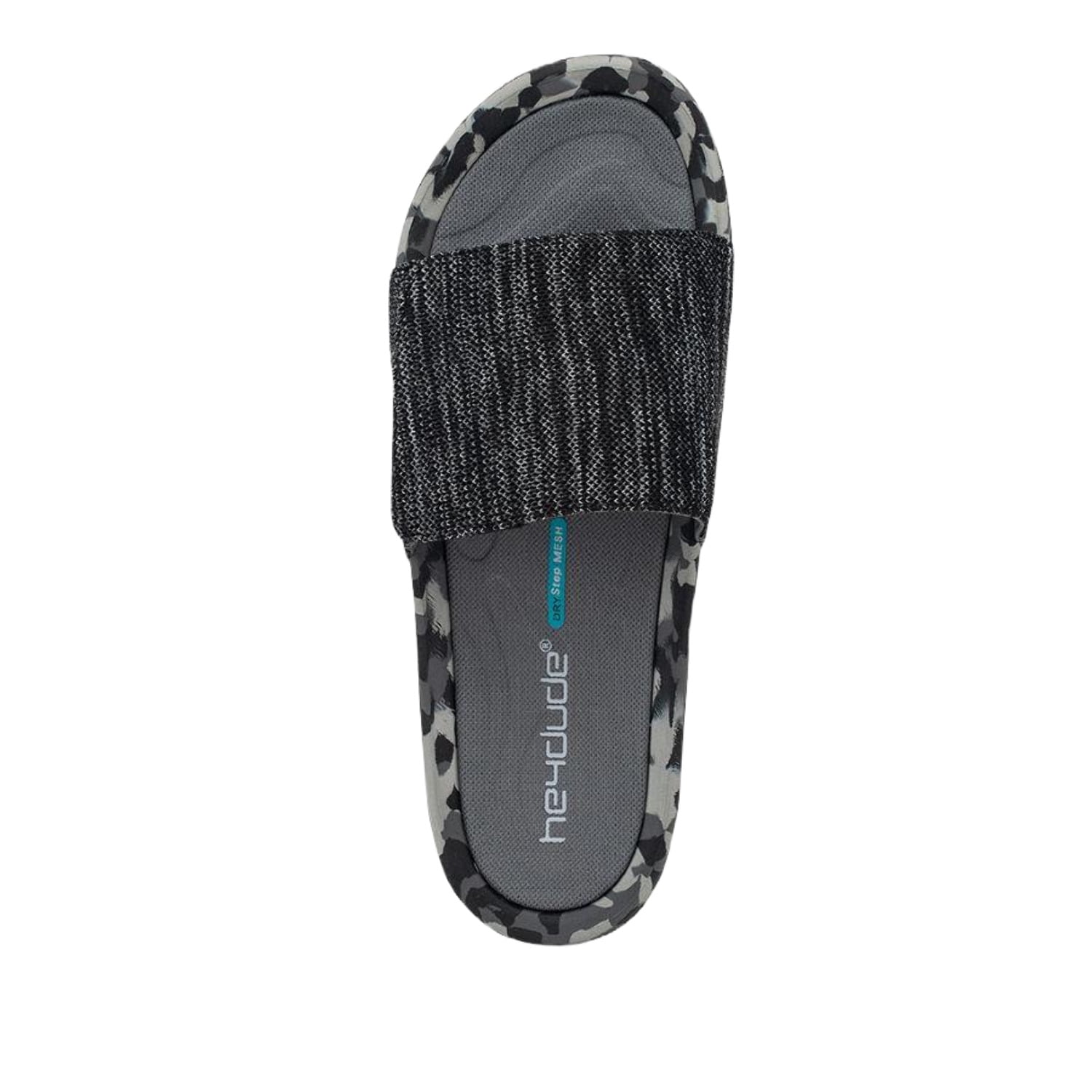 Hey Dude Phoenix Dark Quarry Camo Hey Dude Sox Collection Phoenix Youth Tri Ghost Gray Camo  main image 2