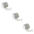 thumbnail image 2 of relayinert Elegant Crystal 10 Yard Rhinestone Close Chain Clear Trim Sewing Craft AB Color 10m 3Set, 2 of 6