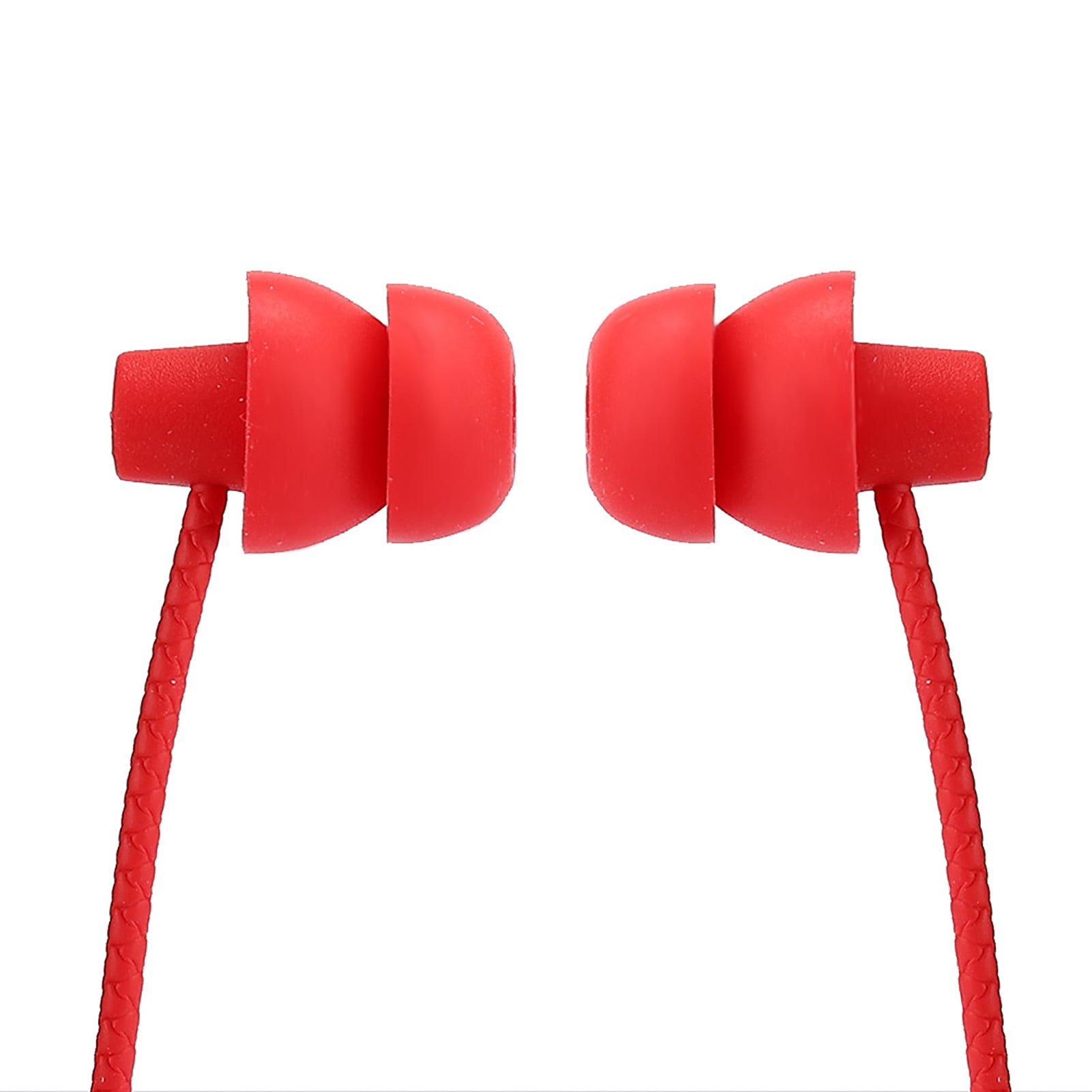 Wired Earphones Drive By Wire Headphones Headphones For Mobile Phones 3.5mm Earphones Red Earphones Headphones In Ear 3.5mm Earphones Wired High Sound