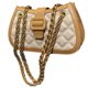 thumbnail image 1 of Bolso de cadena de celosía, nueva moda, bolso de PU para axila, bolso bandolera de viaje diario Joker, 1 of 6
