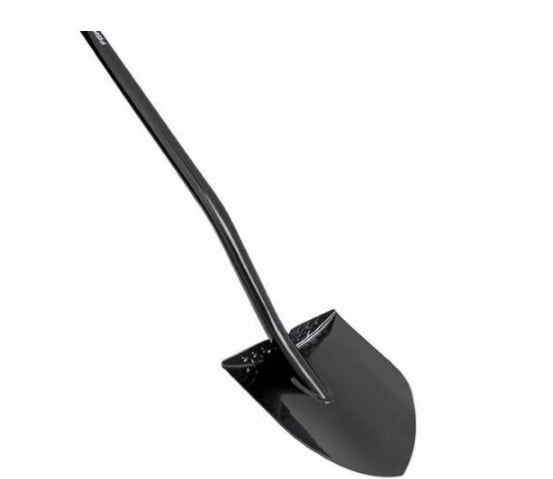 Steel Long-Handled Digging Shovel Outdoor Gardening Tool New Details about   8.63 in 