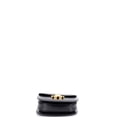 thumbnail image 4 of Pre-Owned Triomphe Besace Clea Chain Flap Bag Leather By Rebag, 4 of 7