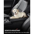 thumbnail image 3 of KBH Center Console Armrest Cover for 2016-2024 Nissan Maxima Accessories, Anti-Scratch Leather Middle Console Protector Pad for Car Interior, 3 of 7