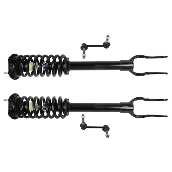 SCITOO Front Struts w/ Coil Spring Assembly For 2011-2015 For Dodge For Durango 3.6L,2011-2015 For Jeep Grand Cherokee 3.6L,2011-2013 For Jeep Grand Cherokee 5.7L Sway Bar End Links,3PCS