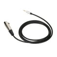 thumbnail image 3 of Cable adaptador XLR hembra a macho de 3,5 mm NikouMX Línea de sonido XLR, 3 of 8