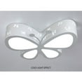 thumbnail image 4 of Kid's Room Ceiling Light Butterfly LED Chandelier Lamp Pendant Light Fixture, 4 of 7