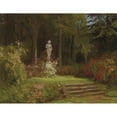 thumbnail image 3 of Arthur John Black 14x12 Black Modern Framed Museum Art Print Titled - The Rose Garden, 3 of 5