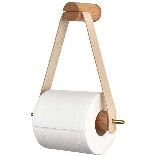 Industrial Rope Toilet Paper Holder Without Drilling Vintage Towel
