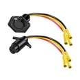 thumbnail image 2 of Kit de motor de trolling  12V 24V 10 Motor de transmisión de calibre Receptáculo ,Conecte rápido Connectores de motor de motor Conjunto de enchufes Set de enchufes, 2 of 8