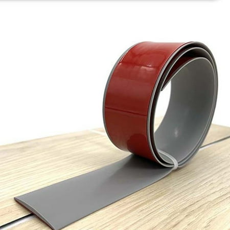 

Self Adhesive PVC Flat Floor Transition Strip Laminate Floor Door Divider Strip