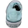 thumbnail image 3 of Converse Women's Chuck Taylor All Star Shoreline Teal Tint / Celestial White Low Top Sneaker - 10.5M, 3 of 3