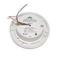 thumbnail image 2 of Leviton 6878-1W Ultrasonic 180 Degrees Occupancy Sensor Recessed Ceiling Mount Motion Detector; Whit, 2 of 2
