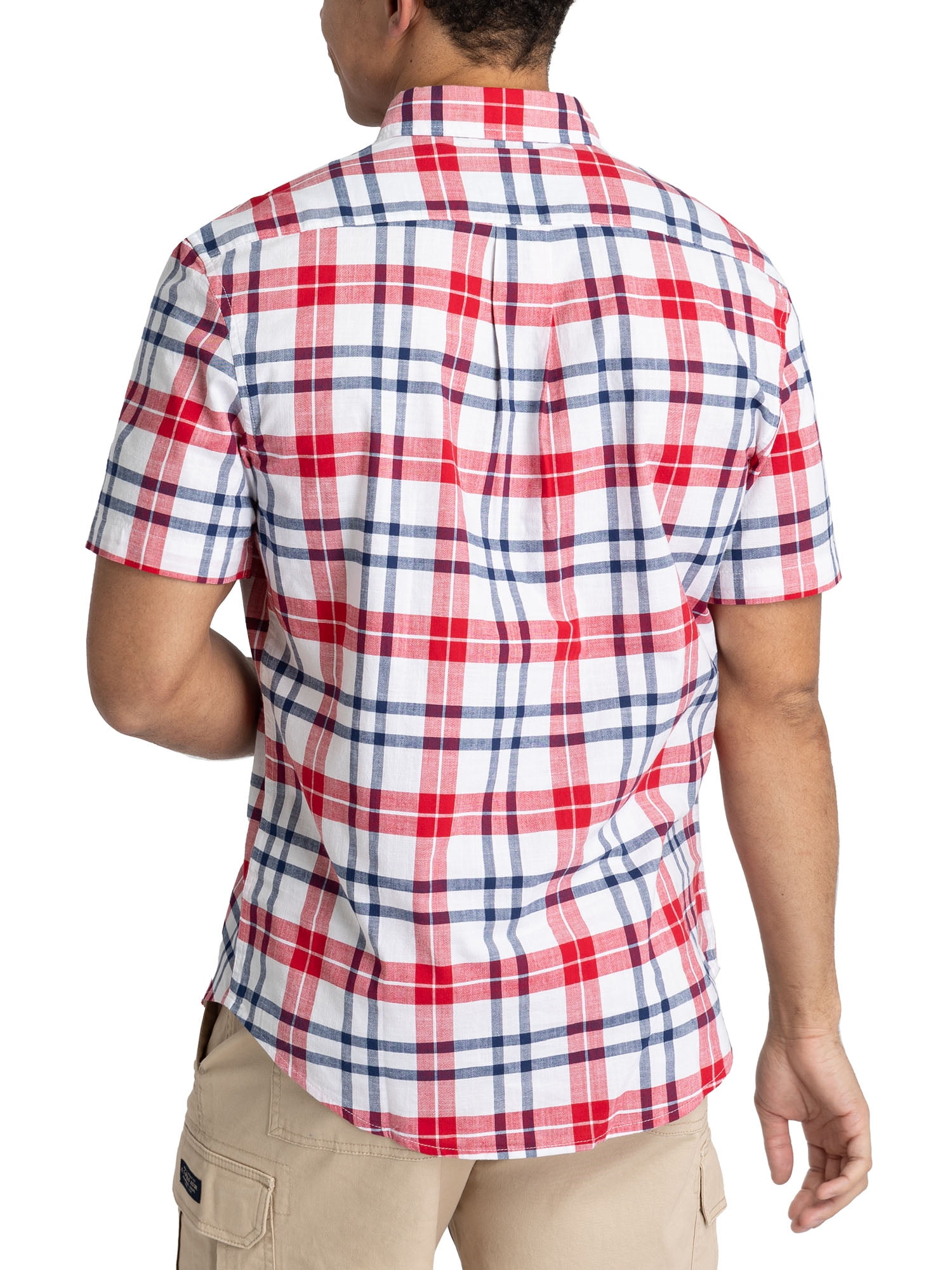 U.S. Polo Assn. Men's Short Sleeve Buttondown Shirt