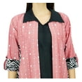 thumbnail image 5 of Bimba Women Printed Rayon Collar Neck Kurti Designer Ladies Kurta Tunic With Pockets, 5 of 7