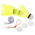 thumbnail image 4 of Solo Badminton Training Device Rebound Shuttlecock Single Player Practice Tool for Improving Power and Reaction Speed, 4 of 5