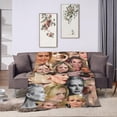thumbnail image 4 of Blanket Sarah Paulson Throw Flannel Blankets UltraSoft Micro Fleece Blanket Warm Cozy Plush Gift for Room Decoration Sofa,Office Bed car Camp Couch Beach, 4 of 9