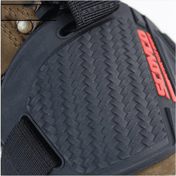 Protege Chaussure Moto, Accessoire Protection Selecteur de Vitesse
