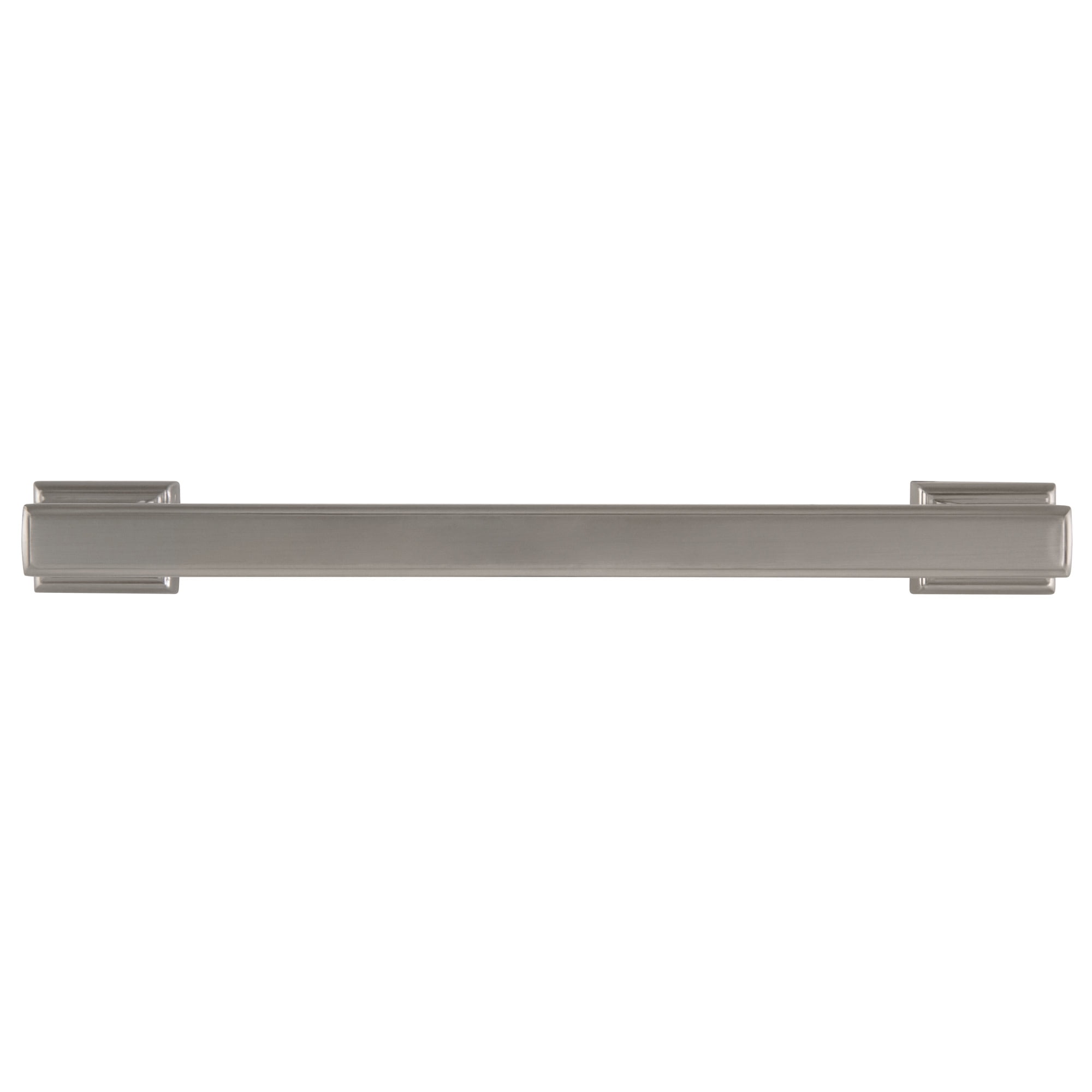Design House 189159 Gage 5 in. Center-to-Center Kitchen Drawer Pulls Cabinet Handles Satin Nickel, (10-Pack)