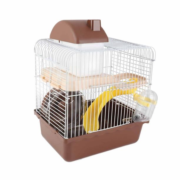 Hamster , 2 Tier Hamster Cage Ventilate Large Space for Small