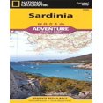 thumbnail image 1 of Sardinia: Travel Maps International Adventure Map, 1 of 5
