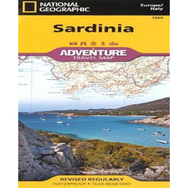 Sardinia: Travel Maps International Adventure Map