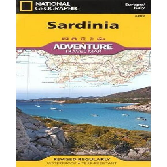 Sardinia: Travel Maps International Adventure Map