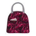 thumbnail image 1 of Balery Burgundy Tie Dye Bolsa de Almuerzo para Mujeres, Caja de Almuerzo, Bolsa de Almuerzo Pequeña Impermeable, Tote de Almuerzo Reutilizable con Gran Capacidad, 1 of 6