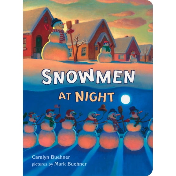 Pre-Owned Snowmen at Night (Board book) 0803730411 9780803730410