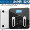 thumbnail image 2 of Triomph Precision Body Fat Scale with Backlit LCD Digital Bathroom Scale For Body Weight, Body Fat,W, 2 of 9