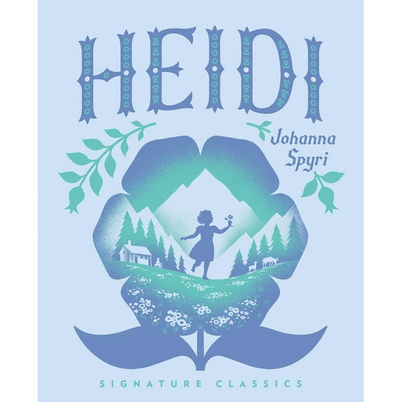 Children's Signature Editions Heidi, (Hardcover)