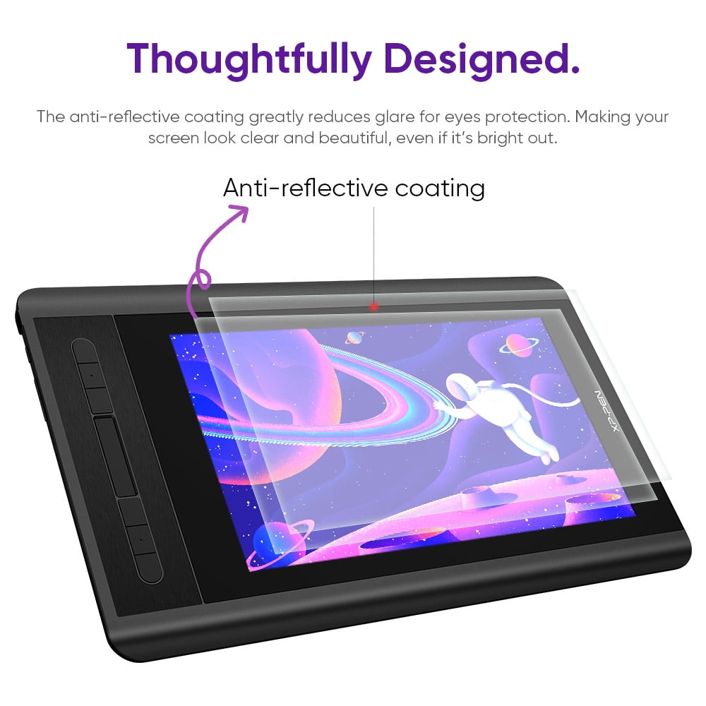 XP-PEN Artist12 11.6'' FHD Drawing Tablet, PN06 Batte Free Pen