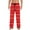 Red, variant on Stylish Men's Casual Pants Glitter Foam Slip Comfortable Pajama Pants with Men Pants Indoor House Drawstring and Pockets for Memory Foam Slip Pretty Pants Everyday Wear 8 Year 12