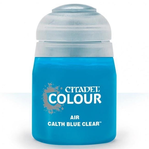 Games Workshop GAW9918995810606 28-56 Calth Blue Clear Airbrush Paint