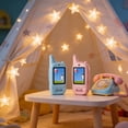 thumbnail image 4 of 2x Walkie Talkie Para Niños Recargables Para Niños De 4, 5, 6, 7 Y 8 Años, 4 of 8