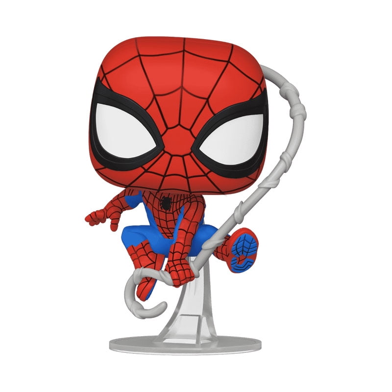 Funko Pop! Marvel: Friendly Neighborhood Spider-Man bobblehead en vinyle