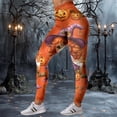 thumbnail image 6 of mgoYE Halloween Leggings for Woman Women's Halloween Ankle Length Seasonal Printed Leggings Womens Leggins Size XL, 6 of 7