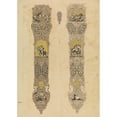 thumbnail image 3 of Eusebio Zuloaga 11x14 Black Modern Framed Museum Art Print Titled - Design for Two Sides of a Dagger Sheath (ca. 1850-55), 3 of 5