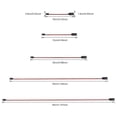 thumbnail image 4 of 30 Pcs 3-Pin Extension Cable Cord Male To Female Lead Wire Connectors for Servo Extension Remote Con, 4 of 5