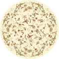 thumbnail image 2 of SAFAVIEH Lyndhurst Camilla Floral Area Rug, Beige, 5'3" x 5'3" Round, 2 of 2