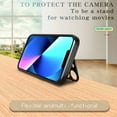 thumbnail image 3 of Compatible with iPhone 13 Pro Magnetic Case, Full Camera Lens Protective Military Shockproof Phone Case Cover for iPhone 13 Pro 6.1 Inch (Black), 3 of 7