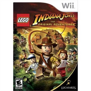 Lego Indiana Jones-Original (Wii) - Pre-Owned