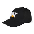 thumbnail image 4 of Gorra CAT 1120150 Textil Negro Unisex, 4 of 4