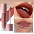 thumbnail image 3 of Kokovifyves Non Transfer Soft Velvet Matte Lip Gloss, Daily Wear Lip Makeup 7.6g, 3 of 9
