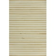 thumbnail image 2 of Dundee Deco Natural Grasscloth Wallpaper - Rustic Dark Light Beige Jute and Paper Rope, 18 ft x 36 in, 2 of 4