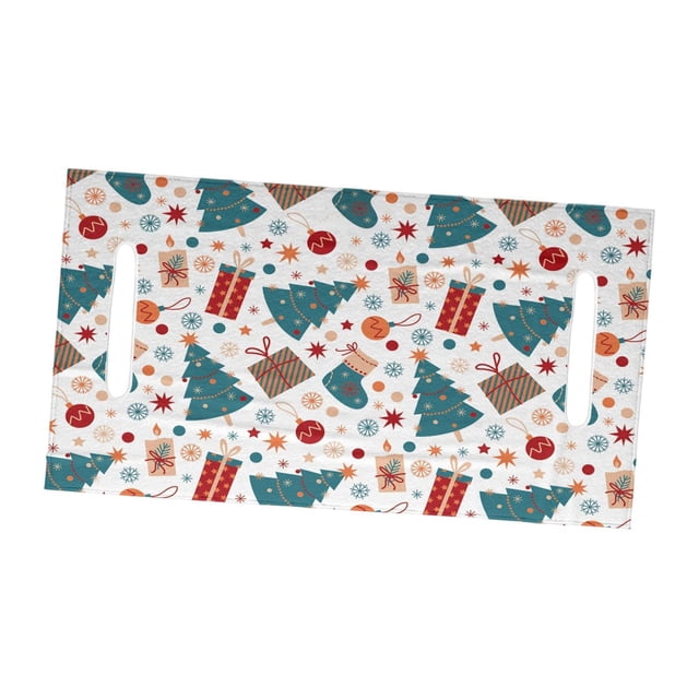 Funda navideña para asientos de carritos de golf, funda para cojín de asiento resistente al calor, protector de toalla tipo manta fácil de instalar pa Estilo D