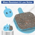 thumbnail image 5 of Disc Brake Pad 0.82" x 1.08" Semi-Metallic Bike Brake Pads for BB7 M355 M446 M640 Mountain Road Bikes, Blue, 5 of 7