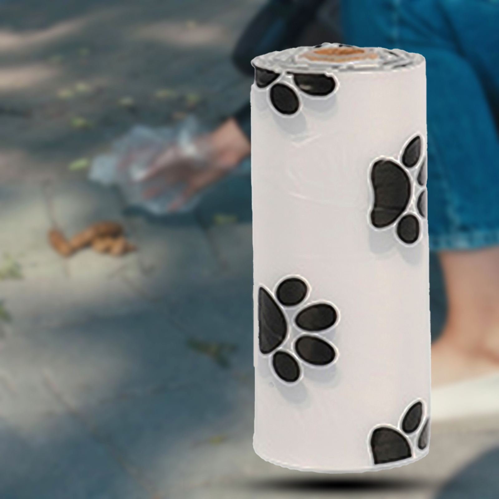 Meidiya 18 Rolls Dog Poop Bags(270 Count),Extra Thick and Strong Poop Bags for Dogs,Leak Proof Eco-Friendly Dog Waste Disposal Bags Refill Rolls,15 Doggy Bags Per Roll