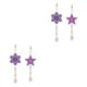 thumbnail image 2 of Wosthever 2 piezas de llavero portátil con pintura de diamantes de imitación para niños, llavero bordado de cristal, Kit DIY, accesorios para RHY015 2piezas, 2 of 6