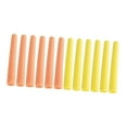 thumbnail image 3 of S SERENABLE 12Pcs Trampoline Enclosure Pole Foam Sleeves Padding for Jumping Bed Railing 6 Orange 6 Yellow, 3 of 9
