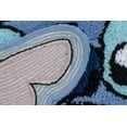 thumbnail image 5 of Stitch Kids Tufted Rug, 27" x 18", Cotton, Blue, Disney, 5 of 7